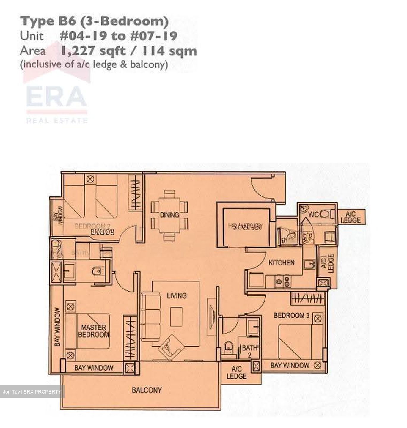 Atrium Residences (D14), Apartment #623711101
